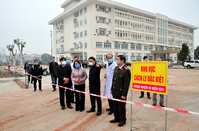 6 du học sinh Quảng Ninh học tập tại Vũ Hán có sức khỏe bình thường  